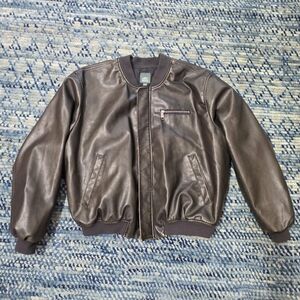 Wild Fable Dark Brown Bomber Jacket